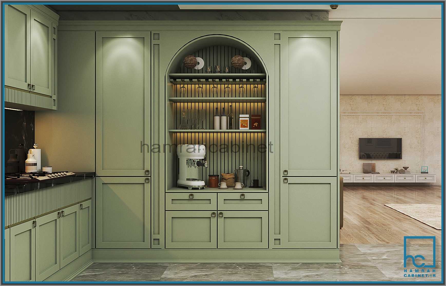 کافه بار نئو کلاسیک 10